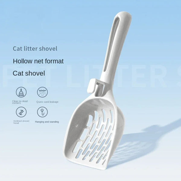Quick-Clean Cat Litter Shovel Kit