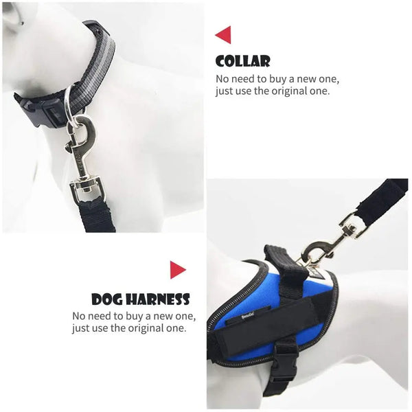 DriveSafe Adjustable Pet Car Seat Belt