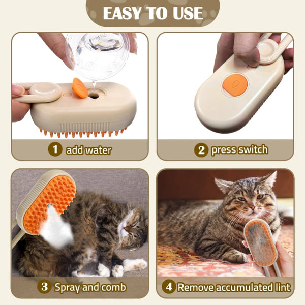 FurEase Pet Hair Remover Brush