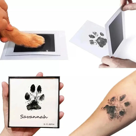 Pawprint Keepsake Memory Kit Set