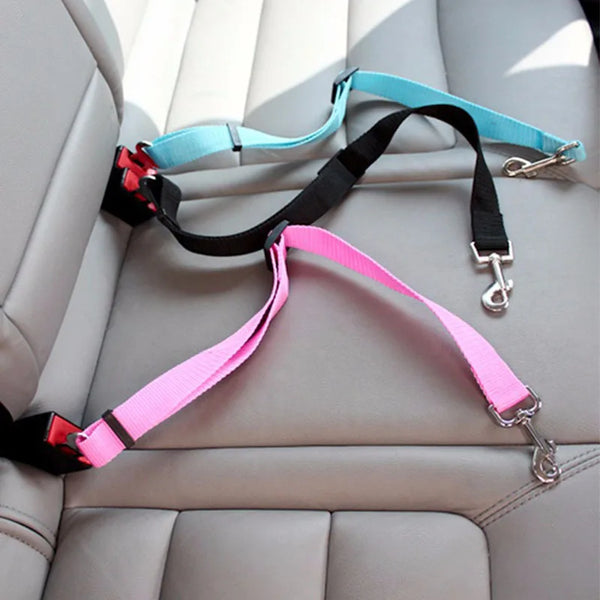 DriveSafe Adjustable Pet Car Seat Belt