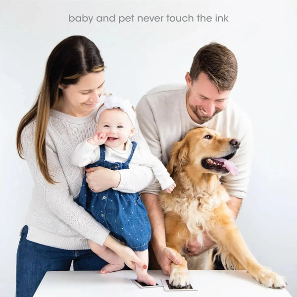 Pawprint Keepsake Memory Kit Set
