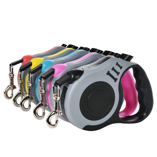 TrailMate Retractable Nylon Dog Leash